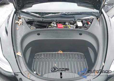 2021 Tesla Model 3 Standard Range Plus Rear-Wheel Drive из США, поврежденный, VIN 5YJ3E1EA6MF982811